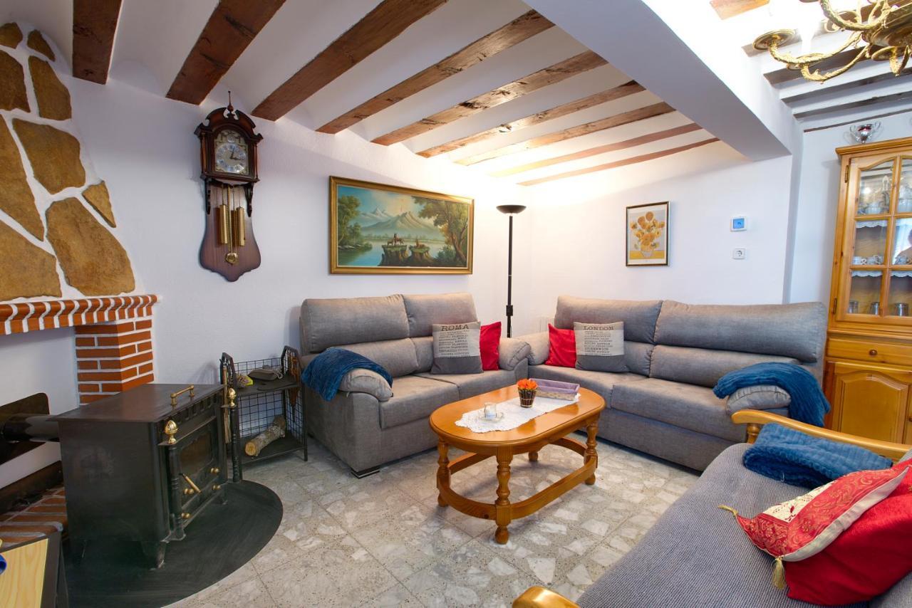 Vila Cuencaloft Zarzuela Exteriér fotografie